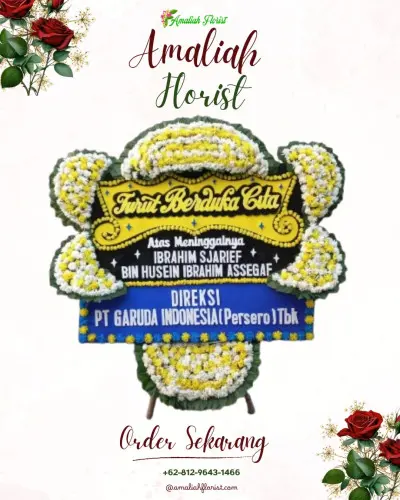 Papan Bunga Duka benda