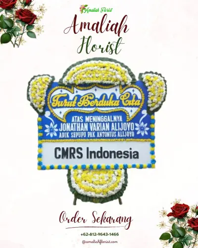 Papan Bunga Duka benda