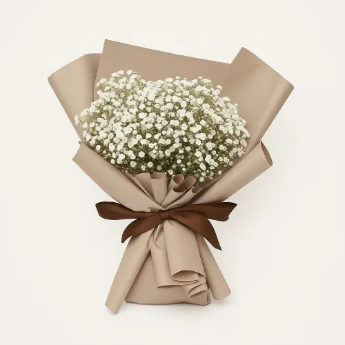 Buket bunga benda murah